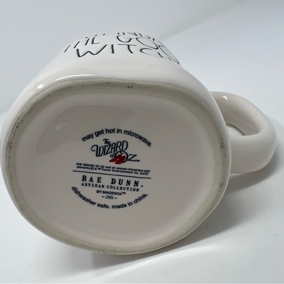 Wizard of Oz and Rae Dunn collaboration "GLINDA THE GOOD WITCH" Ceramic Mug✨NEW! - Picture 4 of 4